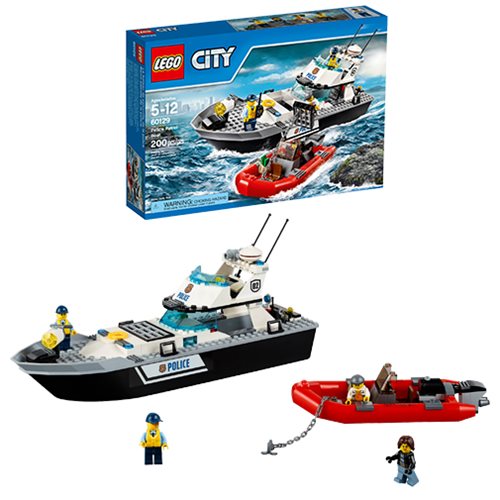 LEGO City Police 60129 Police Patrol Boat